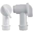 JBM Robinet De Plastique Pour Fut De 3/4"
