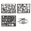 JBM Set D'Adaptateurs Pour Ref.54290 (105 Pcs)
