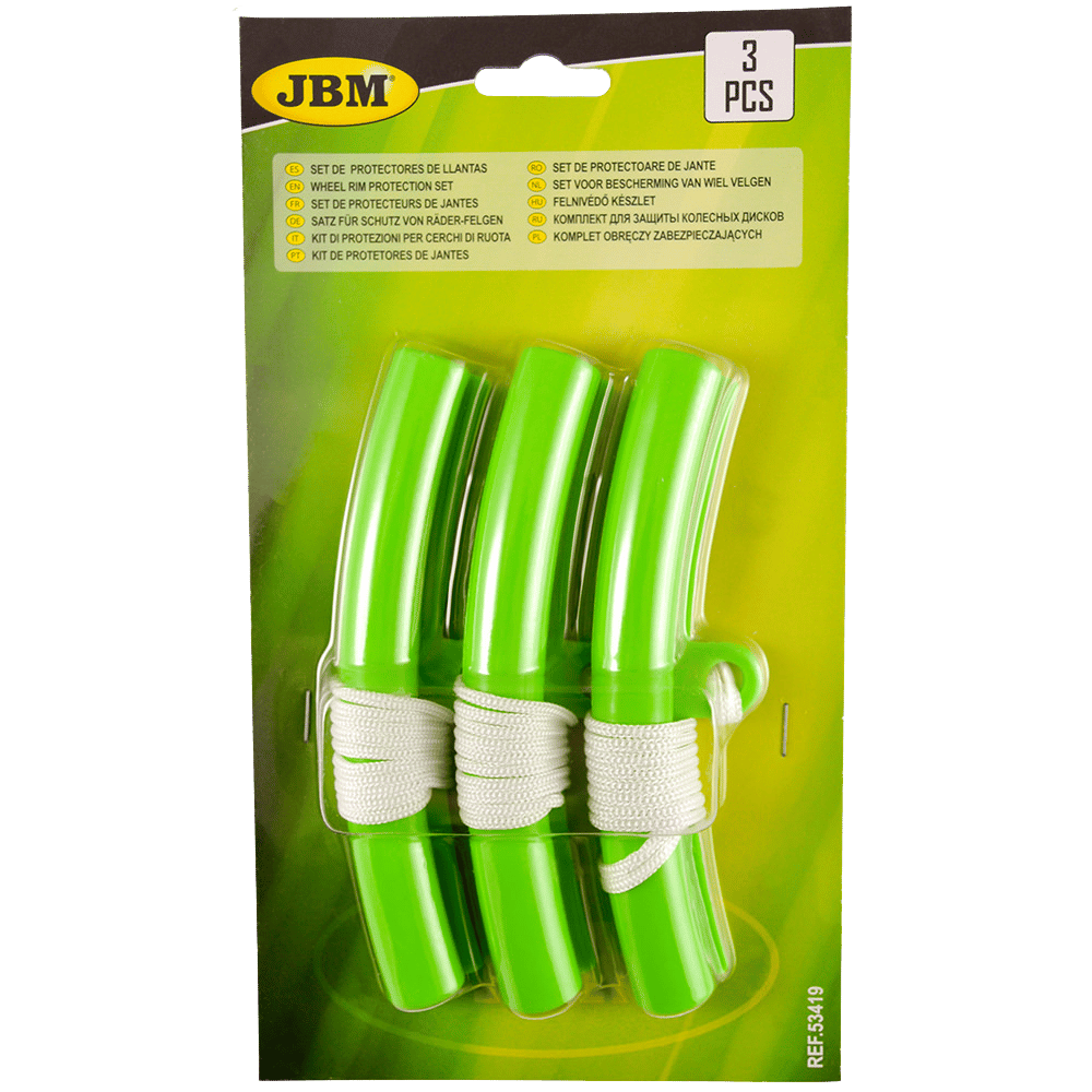 JBM Set De 3 Protecteurs De Jantes