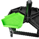 JBM Tabouret Pneumatique Roulant