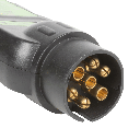 JBM Testeur Faisceaux D'Atelage 7 Pins