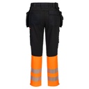DX457 - Pantalon DX4 artisans haute-Visibilité classe 1 avec poches flottantes démontables