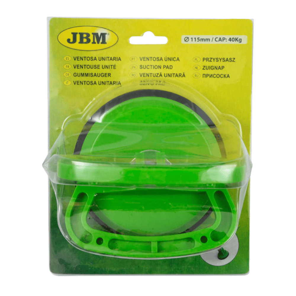 JBM Ventouse 1 Tête Ø 115mm