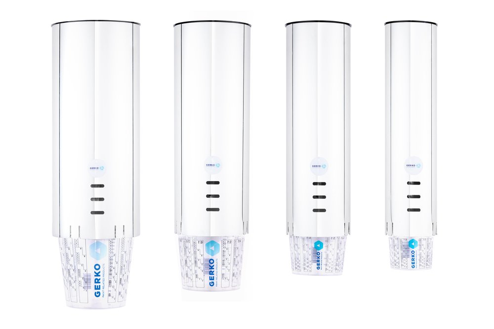 Gerko distributeurs set pour Gerko godets à mélanger