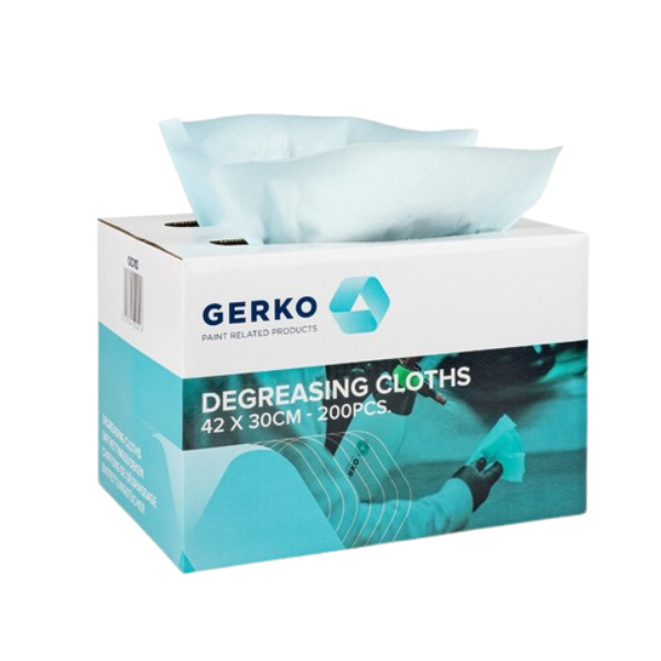 Gerko Chiffons de dégraissage blue 42cm x 30cm  200p.