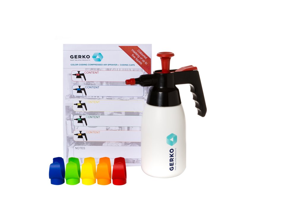 Gerko capsules de codage couleur 5p.