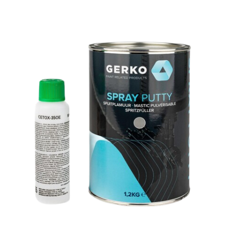 Gerko mastic pulvérisable gris 1,2kg