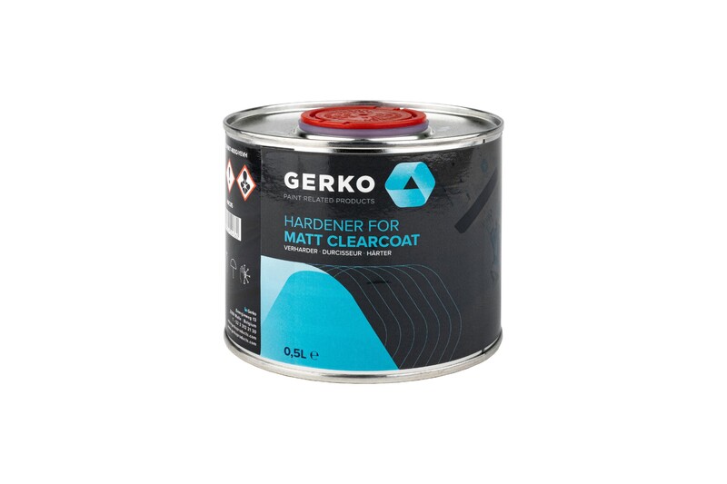 Gerko durcisseur pour vernis matt  0,5L