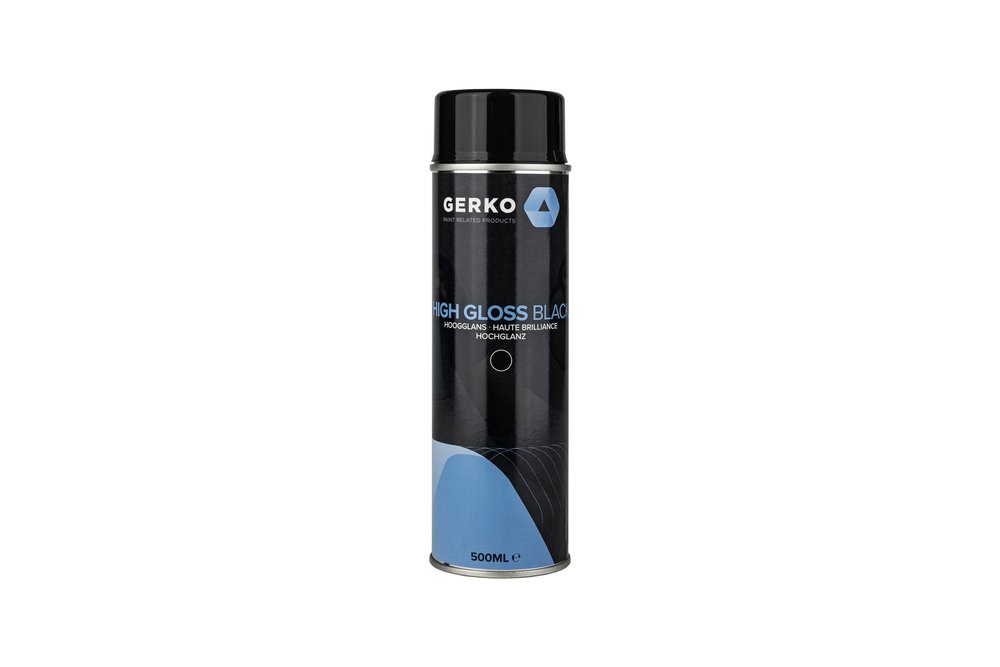 Gerko haute brilliance noir 500ml