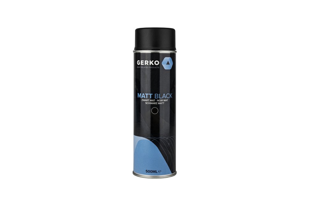 Gerko noir mat 500ml