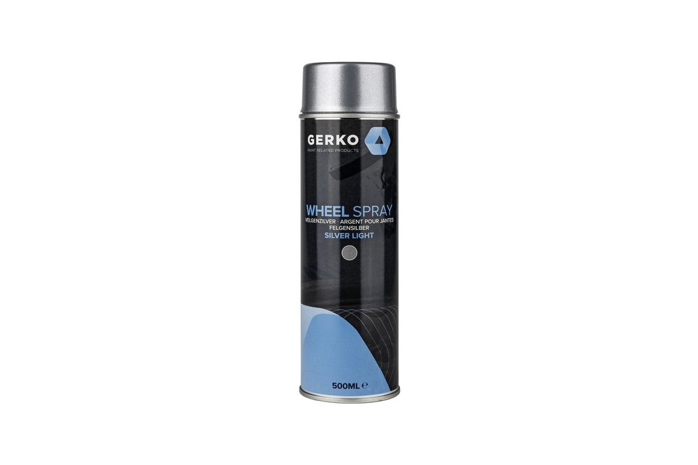 Gerko argent pour jantes gris clair 500ml