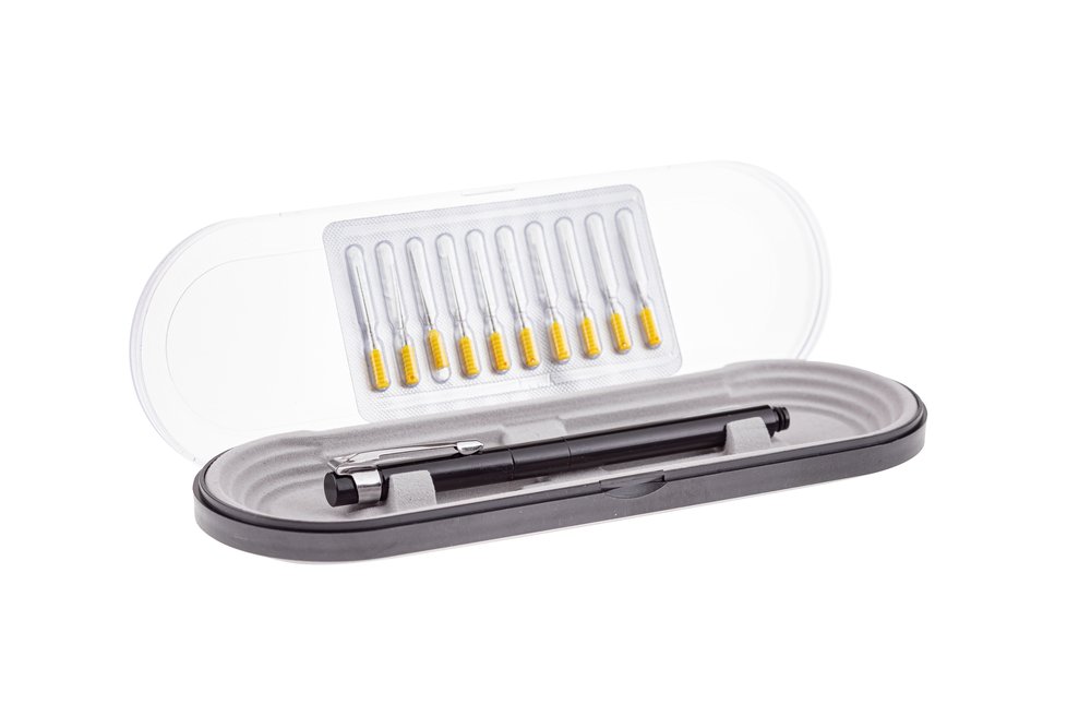 Gerko set aiguilles anti-poussière