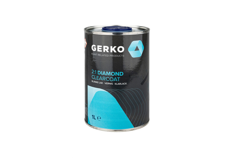 Gerko diamond vernis "scratch resistant"