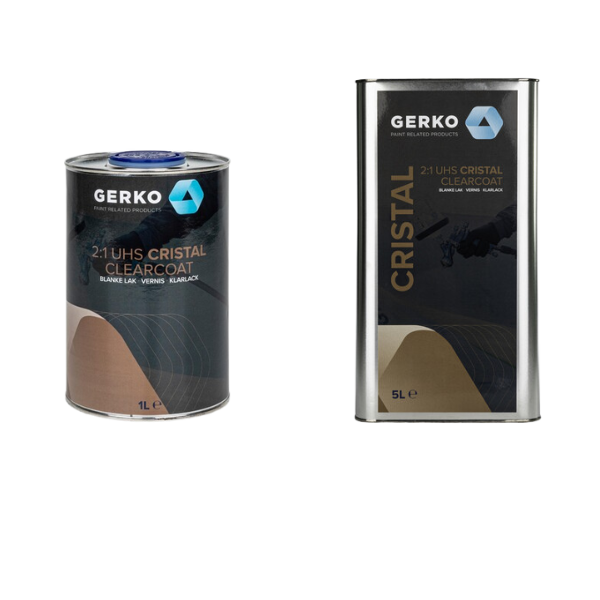 Gerko cristal vernis UHS