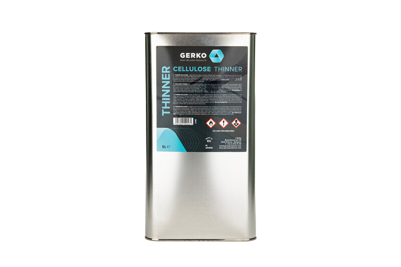 Gerko thinner cellulosique
