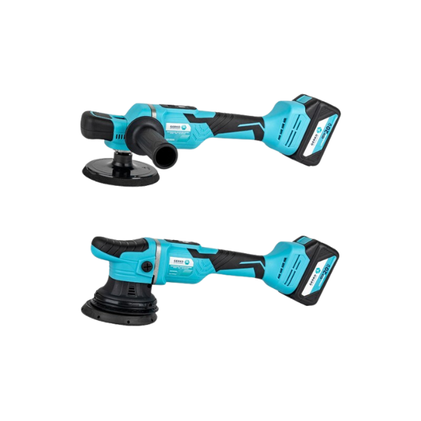 Gerko machine de polissage centrique avec batterie