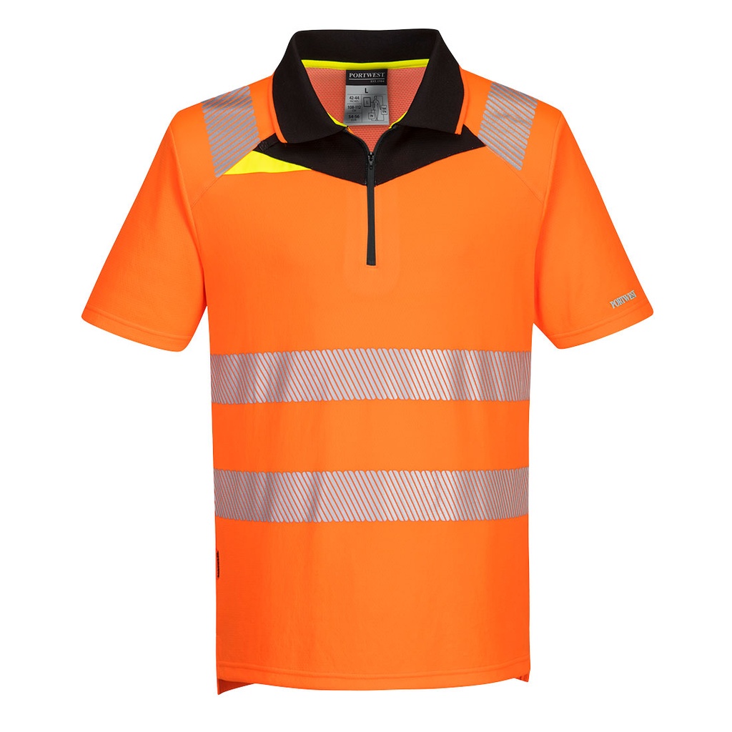 Portwest DX412 - DX4 Polo Haute Visibilité MC