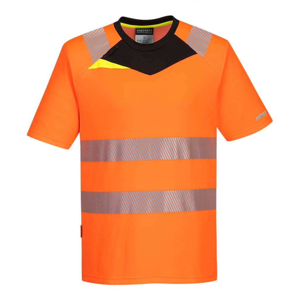 Portwest DX413 - DX4 Tee-shirt Haute Visibilité S/S