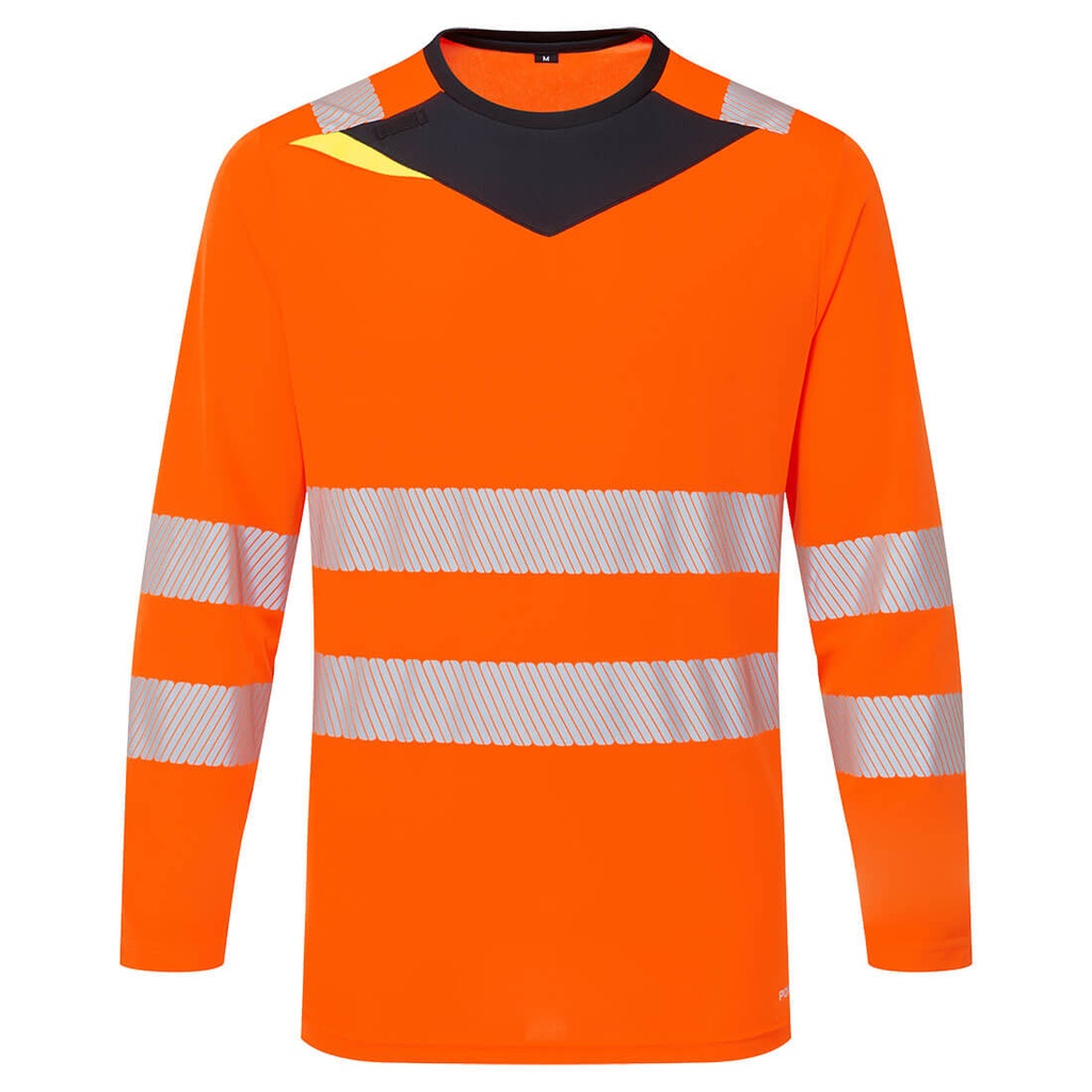 Portwest DX416 - T-Shirt DX4 Haute Visibilité ML