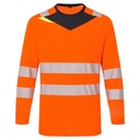 Portwest DX416 - T-Shirt DX4 Haute Visibilité ML