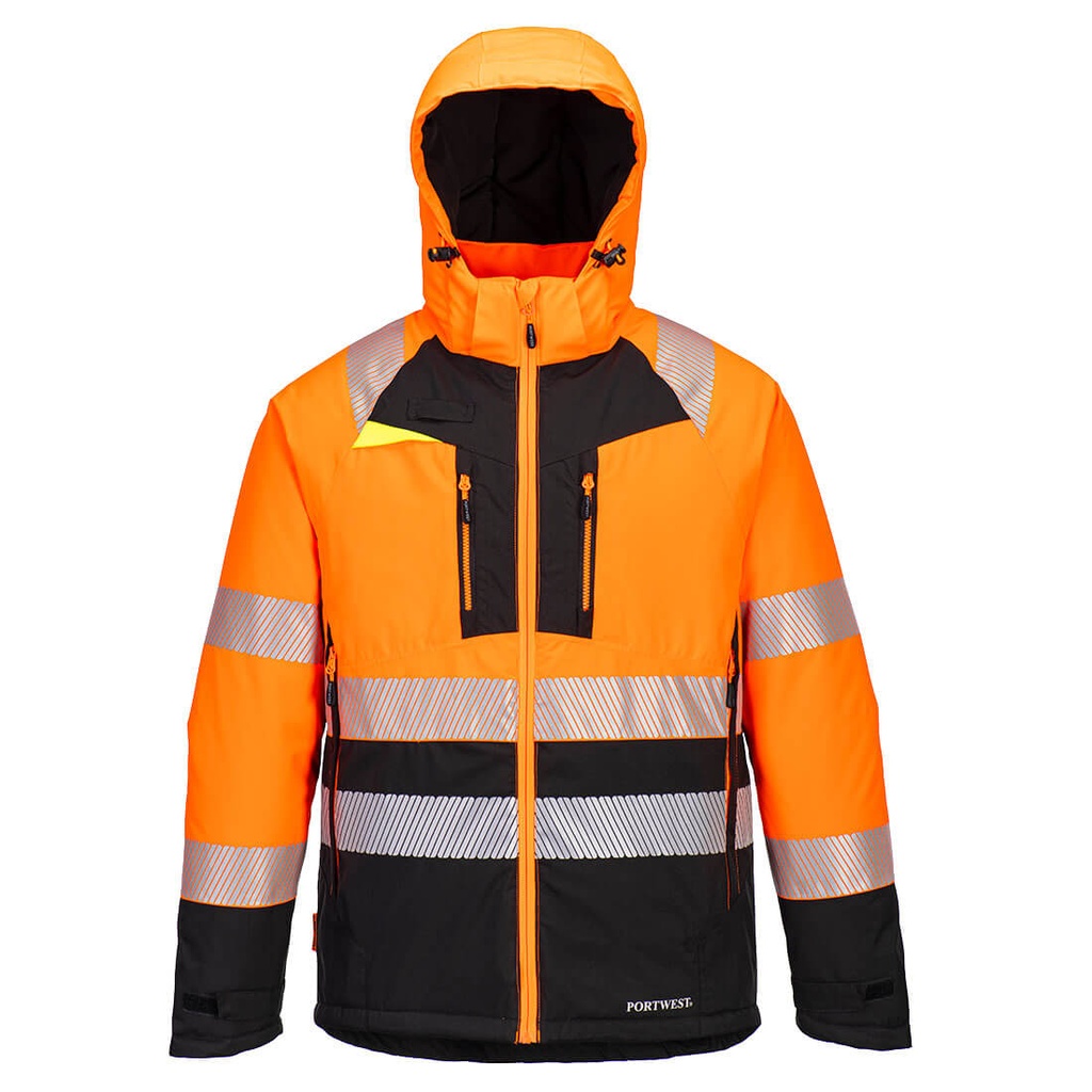 Portwest DX430 - Parka d'hiver DX4 Hi-Vis Class 2