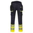 Portwest DX445 - Pantalon Poches flottantes DX4 Haute-Visibilité Classe 1