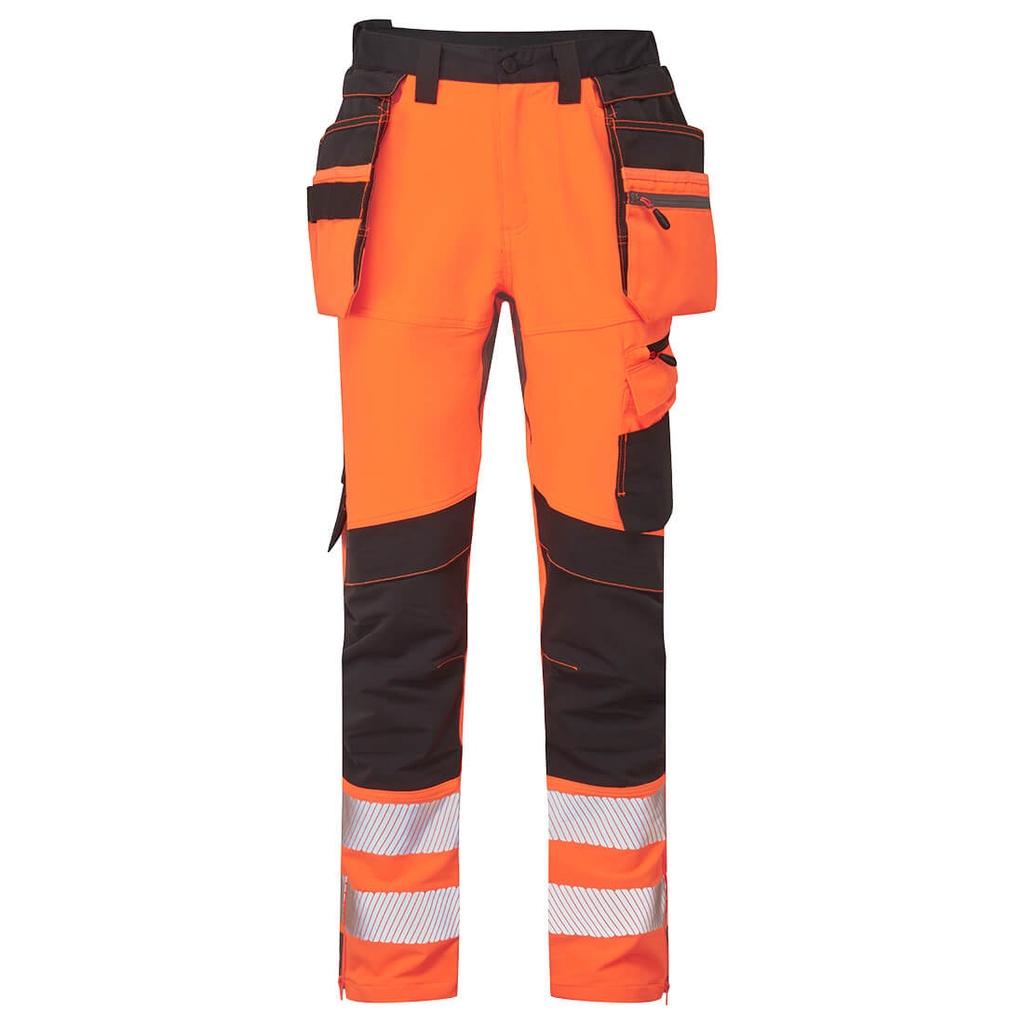 Portwest DX454 - Pantalon DX4 haute-Visibilité avec poches flottantes démontables