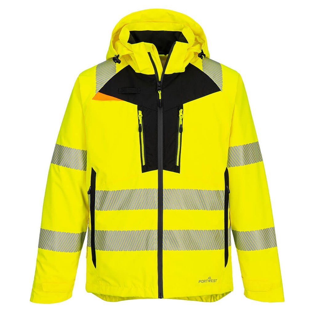 Portwest DX462 - DX4 Veste de pluie haute visibilité