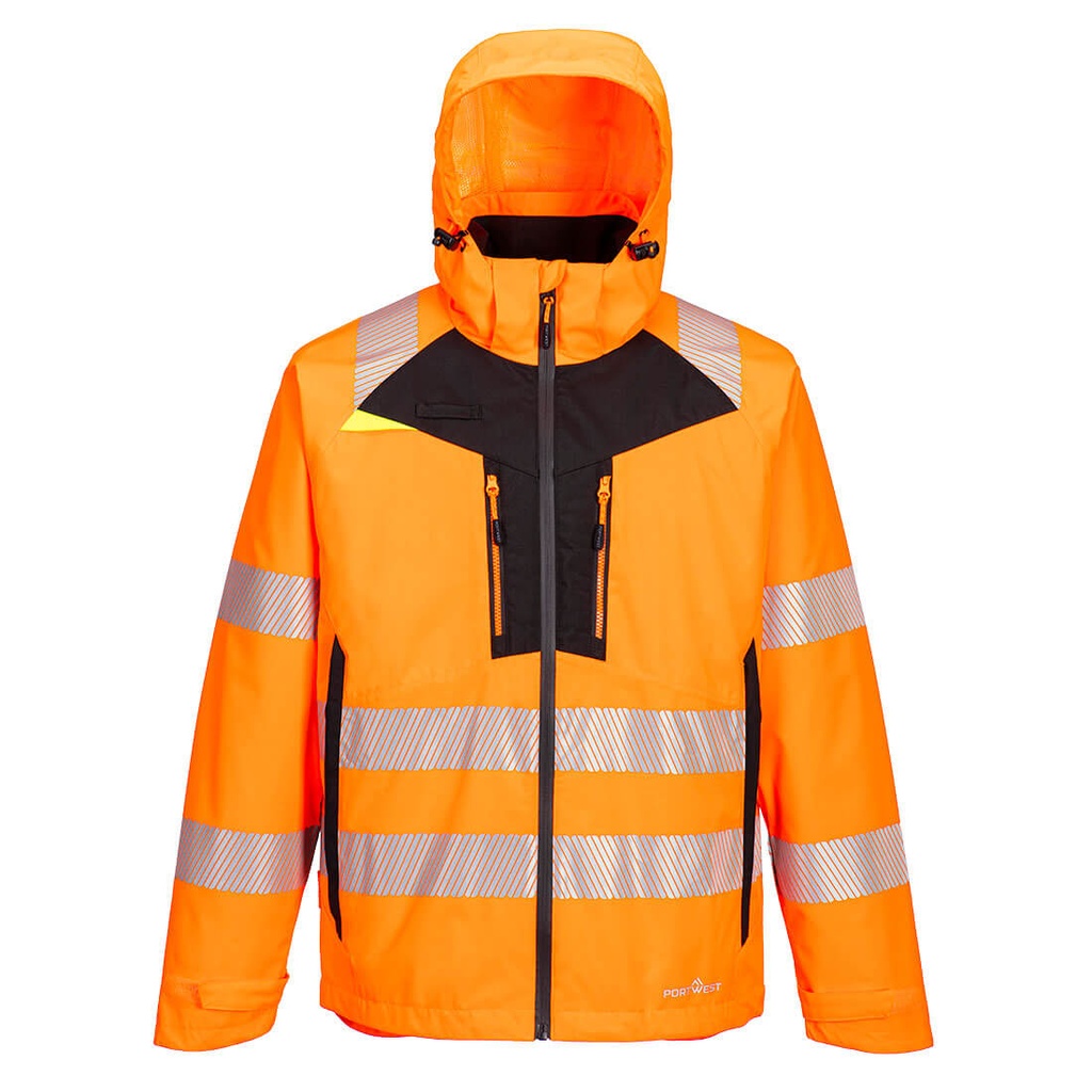 Portwest DX466 - Parka 4 en 1 DX4 Hi-Vis