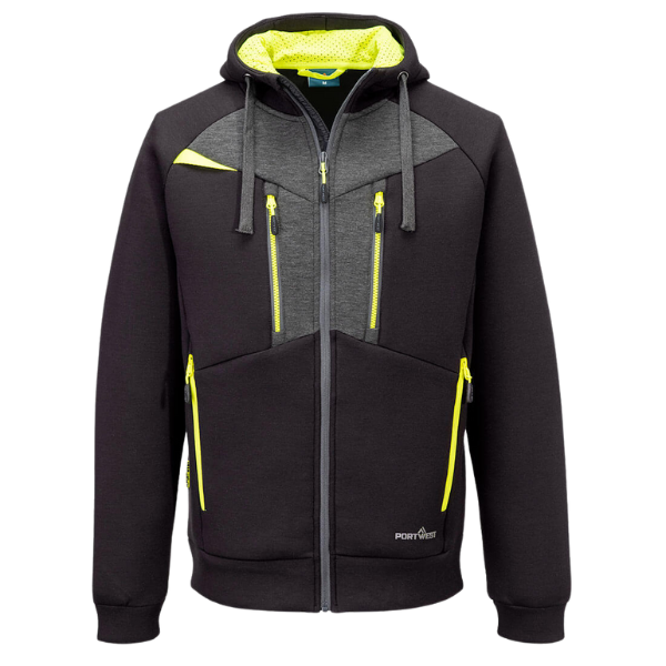 Portwest DX472 - Sweat à capuche zippé DX4