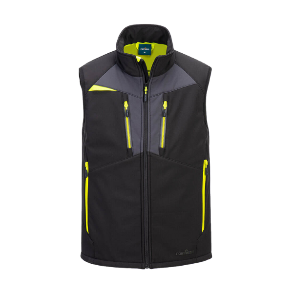 Portwest DX476 - Softshell sans manches DX4 (3 Couches)