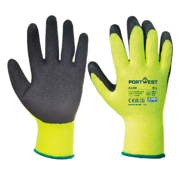 Portwest A140 - Gant Thermique enduit latex