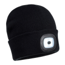Portwest B029 - Bonnet Beanie avec lampes LED