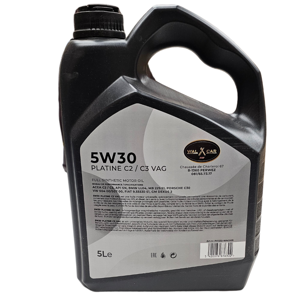 Wal-car 5W30 Platine C3 VAG