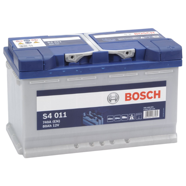 Bosch Batterie Standard 80Ah/ 740A