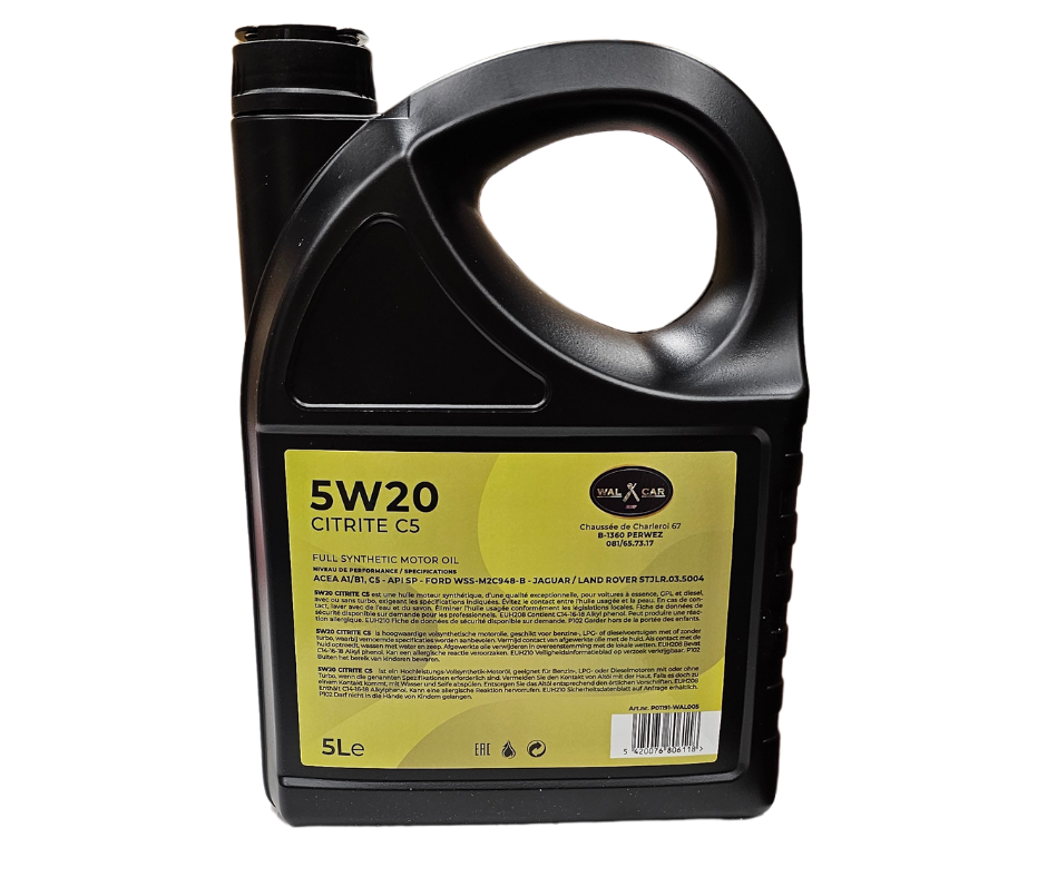 Wal-car 5W20 Citrite