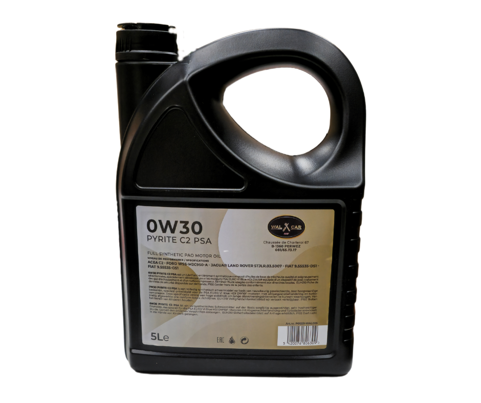 Wal-car 0W30 Pyrite C2 PSA