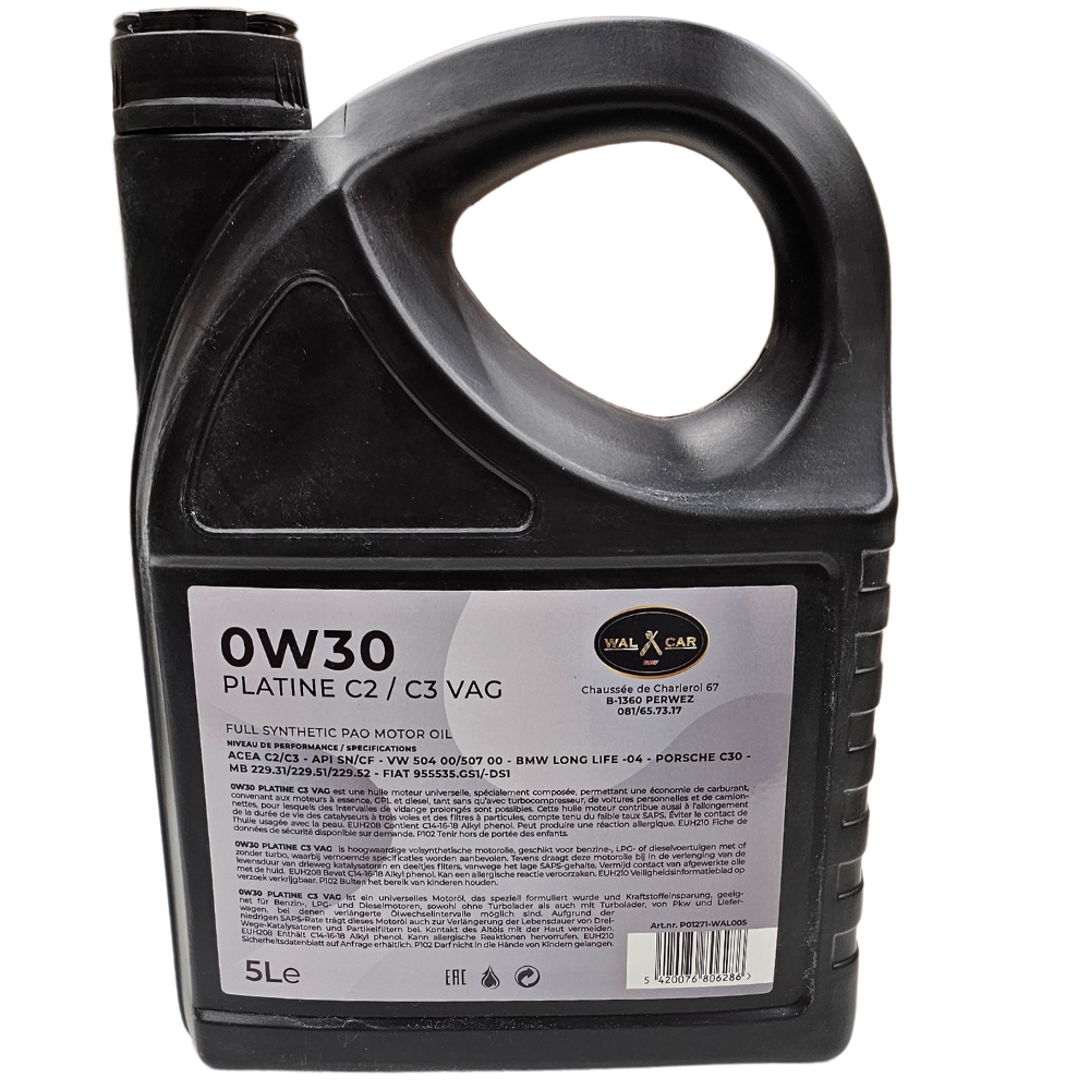 Wal-car 0W30 Platine C2/C3 VAG