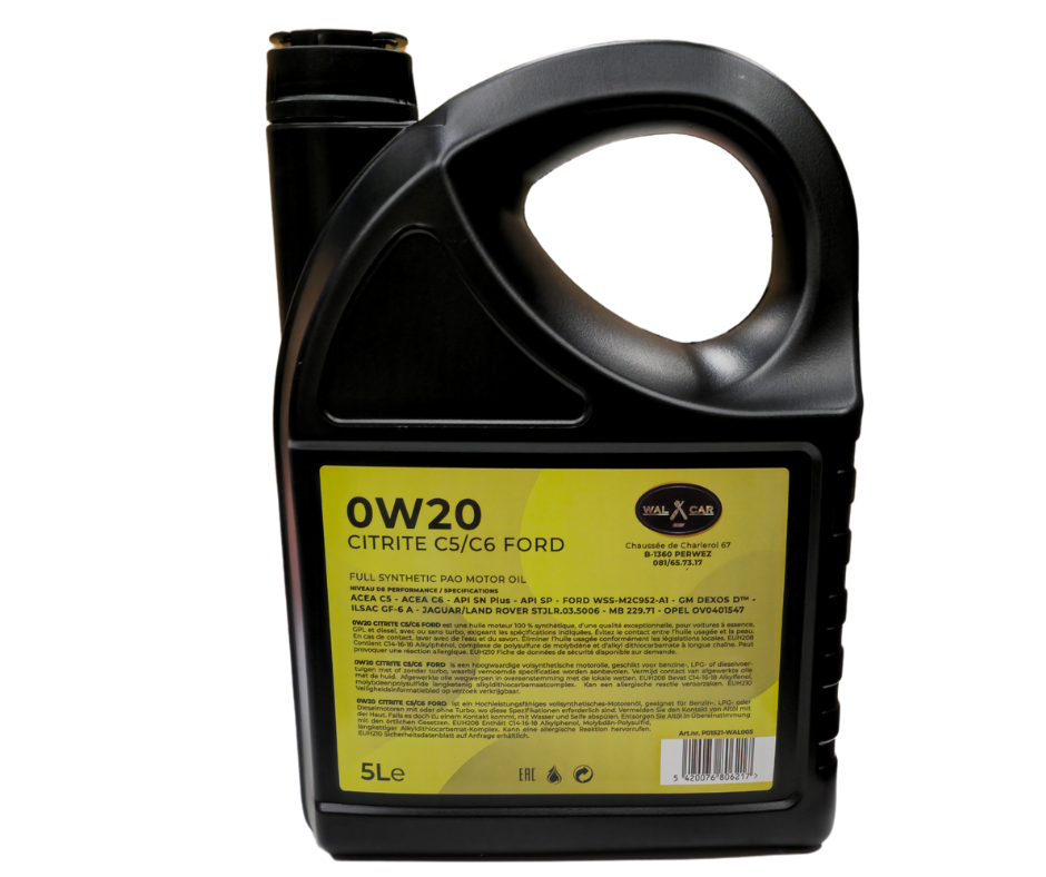 Wal-car 0W20 Citrite C5/C6 Ford