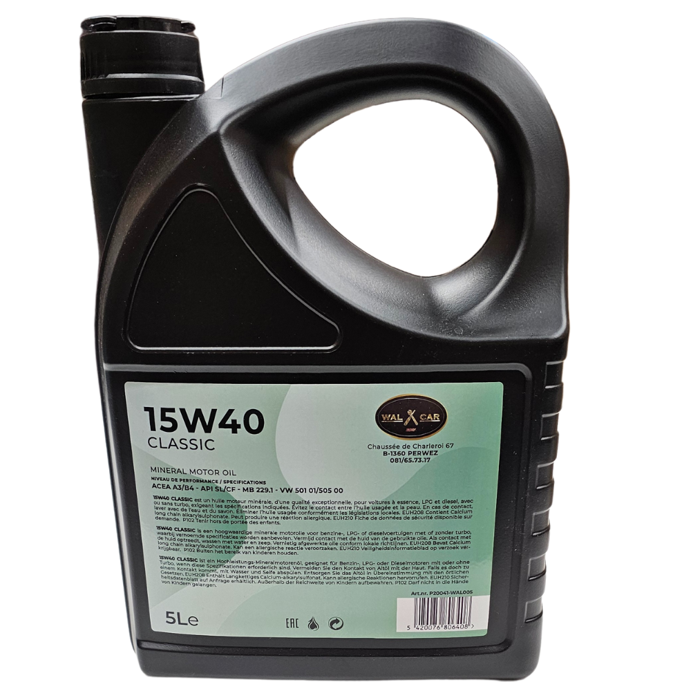 Wal-car 15W40 Classic
