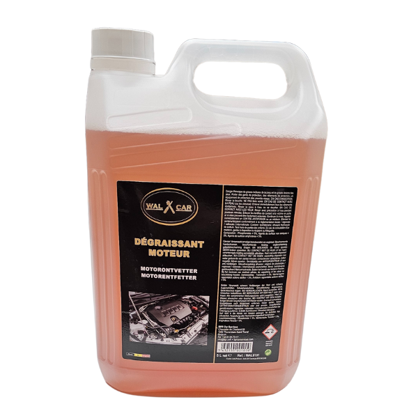 Wal-car dégraissant moteur