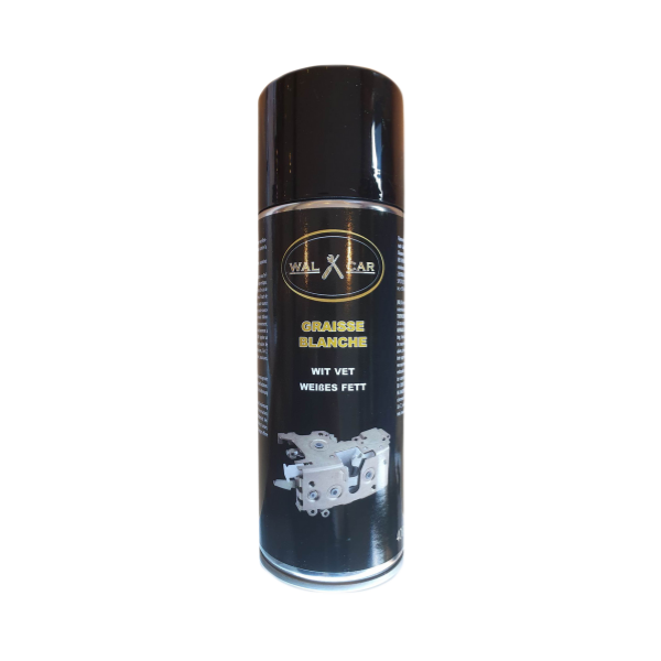 Wal-car graisse blanche 400 ml