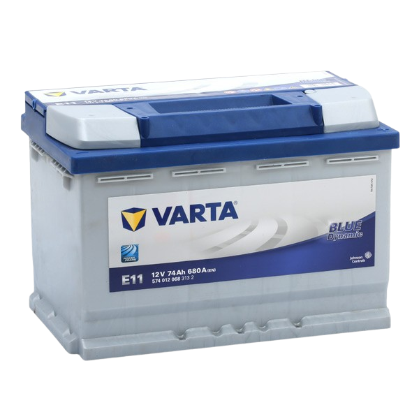 Varta Batterie E11 12v 74Ah