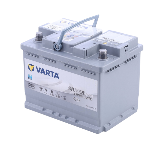 Varta Batterie D52 start/stop 12v 60ah 680a