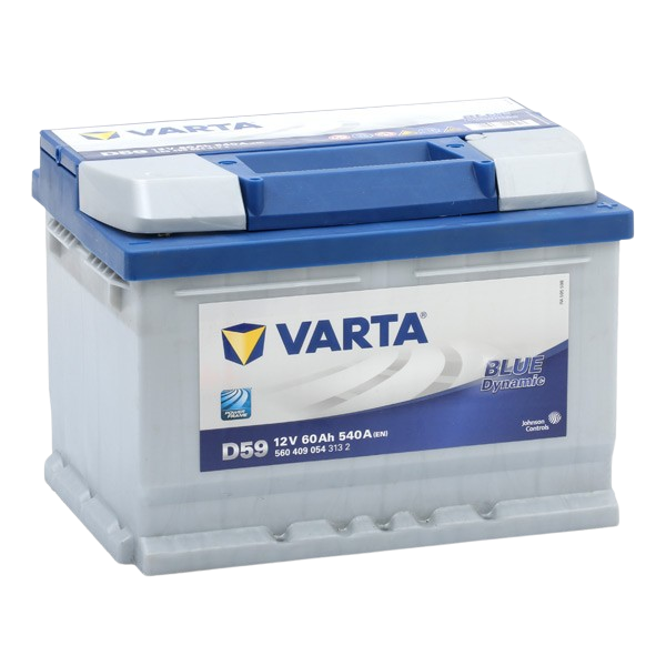 Varta Batterie D59 12v 60ah/540a