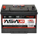 Asia 10 Batterie 100ah/730a