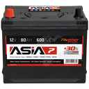 Asia 7 Batterie 80ah/600a