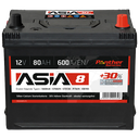 Asia 8 Batterie 80ah/600a