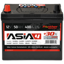 Asia 4 Batterie 50ah/400a