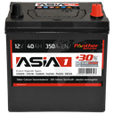 Asia 1 Batterie 40ah/350a